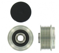 Шкив генератора Opel Zafira B / Опель Зафира Б 1.7CDTI 2005–2015 VKM03508 SKF (Франция)