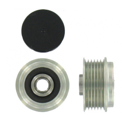 Шкив генератора Opel Zafira B / Опель Зафира Б 1.7CDTI 2005–2015 VKM03508 SKF (Франция)
