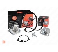 Комплект ГРМ + помпа Volkswagen Passat B6 / Фольксваген Пассат Б6 1.6TDI 2005-2010 1681779880 EUROREPAR (Туреччина)