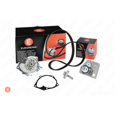 Комплект ГРМ + помпа Volkswagen Passat B6 / Фольксваген Пассат Б6 1.6TDI 2005-2010 1681779880 EUROREPAR (Турция)