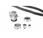 Комплект ГРМ + помпа Volkswagen Passat B6 / Фольксваген Пассат Б6 1.6TDI 2005-2010 KBU10183A BUGATTI (Італія)