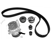 Комплект ГРМ + помпа Volkswagen Passat B6 / Фольксваген Пассат Б6 1.6TDI 2005-2010 KD100 DOLZ (Іспанія)