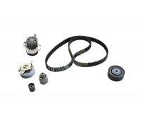 Комплект ГРМ + помпа Volkswagen Passat B6 / Фольксваген Пассат Б6 1.6TDI 2005-2010 TB0190CPK BGA (Велика Британія)