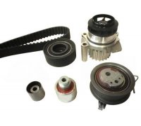 Комплект ГРМ + помпа Volkswagen Passat B6 / Фольксваген Пассат Б6 1.6TDI 2005-2010 WK3039 AUTLOG (Німеччина)