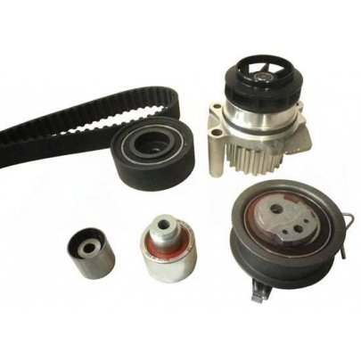 Комплект ГРМ + помпа Volkswagen Passat B6 / Фольксваген Пассат Б6 1.6TDI 2005-2010 WK3039 AUTLOG (Німеччина)