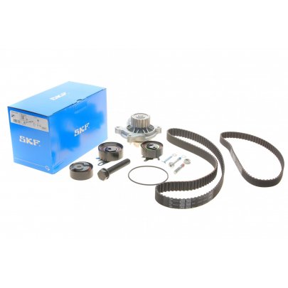 Комплект ГРМ + помпа VW LT 2.5TDI 96-06 VKMC01270 SKF (Франція)