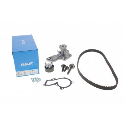 Комплект ГРМ с помпой Ford C‑MAX 2 / Форд С Макс 2 1.6 (бензин) 2010–2019 VKMC04226 SKF (Франция)
