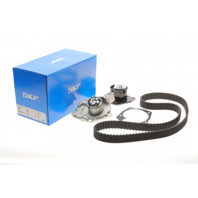 Комплект ГРМ (з помпою) Renault Megane 3 / Рено Меган 3 1.9dCi 2008-2016 VKMC06008 SKF (Франція)