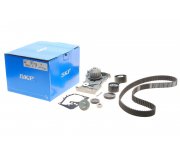 Комплект ГРМ (с помпой) Renault Megane 3 / Рено Меган 3 1.6 (бензин) 2008-2016 VKMC06020 SKF (Франция)