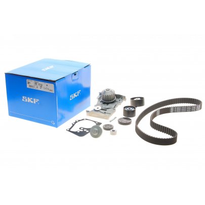 Комплект ГРМ (з помпою) Renault Scenic 3 / Рено Сценік 3 1.6 (бензин) 2008-2016 VKMC06020 SKF (Франція)