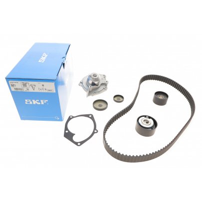 Комплект ГРМ (з помпою) Renault Megane 3 / Рено Меган 3 2.0 (бензин) 2008-2016 VKMC06106 SKF (Франція)