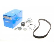 Комплект ГРМ (з помпою, 123х27) Renault Scenic 3 / Рено Сценік 3 1.5dCi 2008-2016 VKMC06134-3 SKF (Франція)