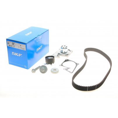 Комплект ГРМ (з помпою, 123х27) Renault Scenic 3 / Рено Сценік 3 1.5dCi 2008-2016 VKMC06134-3 SKF (Франція)