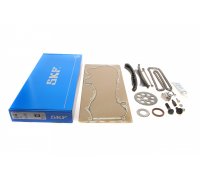 Комплект цепи ГРМ Opel Combo D / Опель Комбо D / Fiat Doblo II / Фиат Добло 2 1.3CDTI / 1.3D 2010- VKML82000-3 SKF (Франция)