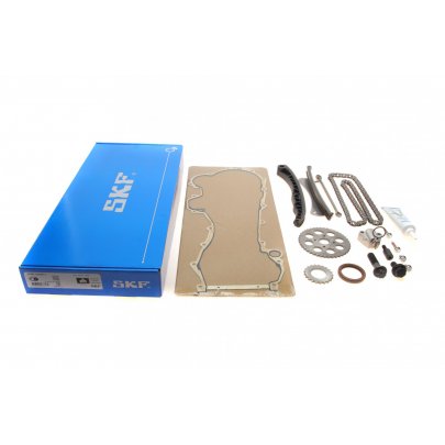 Комплект ланцюга ГРМ Opel Combo D / Опель Комбо D / Fiat Doblo II / Фіат Добло 2 2010- 1.3CDTI / 1.3D 2010- VKML82000-3 SKF (Франція)