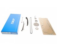 Комплект цепи ГРМ Opel Combo D / Опель Комбо D / Fiat Doblo II / Фиат Добло 2 1.3CDTI / 1.3D 2010- VKML82000 SKF (Франция)