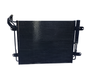 Радиатор кондиционера (с осушителем) Volkswagen Tiguan / Фольксваген Тигуан 2007-2016 VN5291D AVA (Нидерланды)