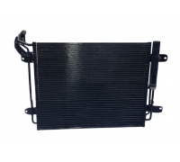 Радіатор кондиціонера (з осушувачем) Volkswagen Tiguan / Фольксваген Тігуан 2007-2016 VN5291D AVA (Нідерланди)