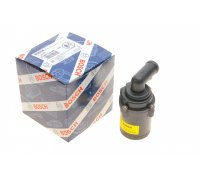 Додатковий насос системи охолодження ( OE 7P0965561 ) Volkswagen Touareg 2 / Фольксваген Туарег 2 2010-2018 0986338403 BOSCH (Німеччина)