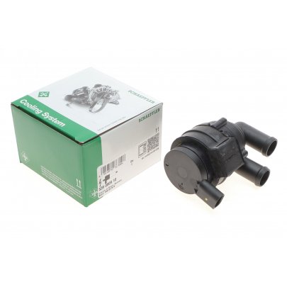 Додатковий насос системи охолодження ( OE 7P0965561 ) Volkswagen Touareg 2 / Фольксваген Туарег 2 2010-2018 539000910 INA (Німеччина)