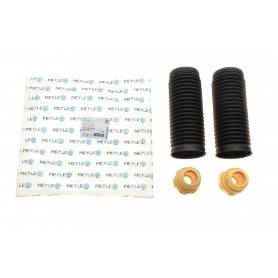 Пильовик + відбійник (комплект, 2+2шт) переднього амортизатора Volkswagen Passat B6 / Фольксваген Пассат Б6 2005-2010 1006400008 MEYLE (Німеччина)