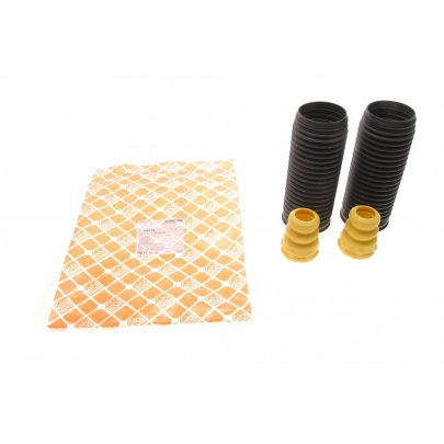 Пыльник + отбойник (комплект, 2+2шт) переднего амортизатора Volkswagen Passat B6 / Фольксваген Пассат Б6 2005-2010 106129 FEBI (Германия)