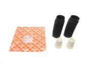 Пильовик + відбійник (комплект, 2+2шт) переднього амортизатора Volkswagen Passat B6 / Фольксваген Пассат Б6 2005-2010 108091 FEBI (Німеччина)