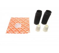 Пильовик + відбійник (комплект, 2+2шт) переднього амортизатора Volkswagen Passat B6 / Фольксваген Пассат Б6 2005-2010 108091 FEBI (Німеччина)