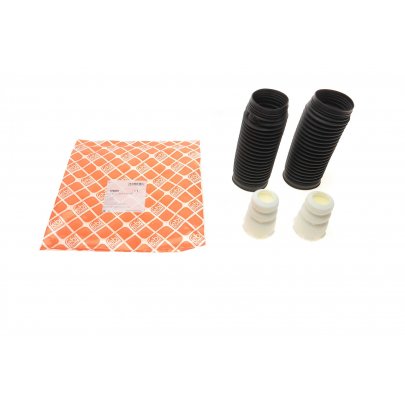 Пыльник + отбойник (комплект, 2+2шт) переднего амортизатора Volkswagen Passat B6 / Фольксваген Пассат Б6 2005-2010 108091 FEBI (Германия)