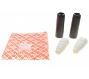 Пильовик + відбійник (комплект, 2+2шт) заднього амортизатора Volkswagen Passat B6 / Фольксваген Пассат Б6 2005-2010 174490 FEBI (Німеччина)