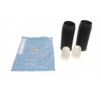 Пильовик + відбійник (комплект, 2+2шт) переднього амортизатора Volkswagen Passat B6 / Фольксваген Пассат Б6 2005-2010 50569 IMPERGOM  (Італія)