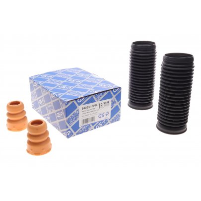 Пильовик + відбійник (комплект, 2+2шт) переднього амортизатора Volkswagen Passat B6 / Фольксваген Пассат Б6 2005-2010 5402510PK GSP (КНР)