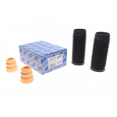 Пильовик + відбійник (комплект, 2+2шт) переднього амортизатора Volkswagen Passat B6 / Фольксваген Пассат Б6 2005-2010 5402516PK GSP (КНР)