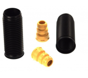 Пыльник + отбойник (комплект, 2+2шт) переднего амортизатора Volkswagen Passat B6 / Фольксваген Пассат Б6 2005-2010 910004 KYB (Япония)