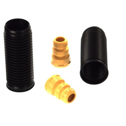 Пильовик + відбійник (комплект, 2+2шт) переднього амортизатора Volkswagen Passat B6 / Фольксваген Пассат Б6 2005-2010 910004 KYB (Японія)