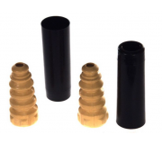 Пыльник + отбойник (комплект, 2+2шт) заднего амортизатора Volkswagen Passat B6 / Фольксваген Пассат Б6 2005-2010 910056 KYB (Япония)