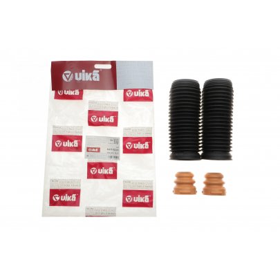 Пильовик + відбійник (комплект, 2+2шт) переднього амортизатора Volkswagen Passat B6 / Фольксваген Пассат Б6 2005-2010 K41115201 VIKA (Тайвань)