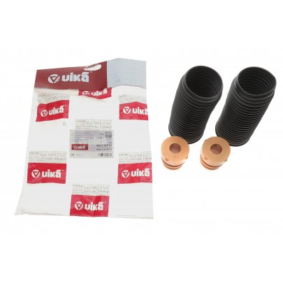 Пильовик + відбійник (комплект, 2+2шт) переднього амортизатора Volkswagen Passat B6 / Фольксваген Пассат Б6 2005-2010 K41115501 VIKA (Тайвань)