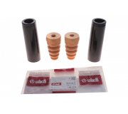 Пильовик + відбійник (комплект, 2+2шт) заднього амортизатора Volkswagen Passat B6 / Фольксваген Пассат Б6 2005-2010 K51116801 VIKA (Тайвань)