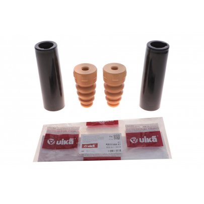 Пильовик + відбійник (комплект, 2+2шт) заднього амортизатора Volkswagen Passat B6 / Фольксваген Пассат Б6 2005-2010 K51116801 VIKA (Тайвань)