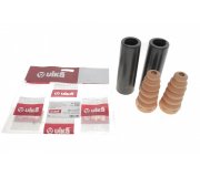 Пильовик + відбійник (комплект, 2+2шт) заднього амортизатора Volkswagen Passat B6 / Фольксваген Пассат Б6 2005-2010 K51117501 VIKA (Тайвань)