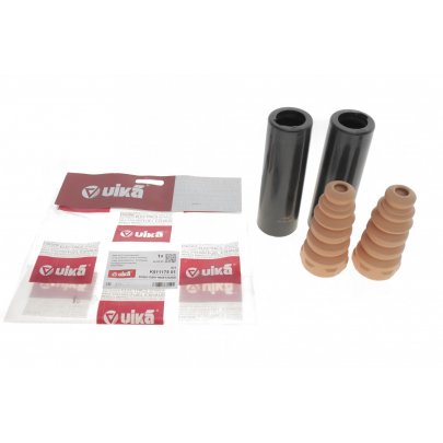 Пильовик + відбійник (комплект, 2+2шт) заднього амортизатора Volkswagen Passat B6 / Фольксваген Пассат Б6 2005-2010 K51117501 VIKA (Тайвань)