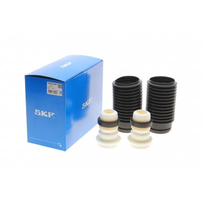 Пильовик + відбійник (комплект, 2+2шт) переднього амортизатора Volkswagen Passat B6 / Фольксваген Пассат Б6 2005-2010 VKDP33150T SKF (Франція)