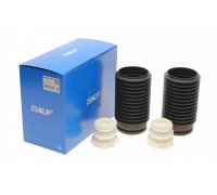 Пильовик + відбійник (комплект, 2+2шт) переднього амортизатора Volkswagen Passat B6 / Фольксваген Пассат Б6 2005-2010 VKDP33156T SKF (Франція)