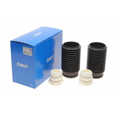 Пильовик + відбійник (комплект, 2+2шт) переднього амортизатора Volkswagen Passat B6 / Фольксваген Пассат Б6 2005-2010 VKDP33156T SKF (Франція)