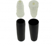 Пыльник + отбойник (комплект, 2+2шт) заднего амортизатора Volkswagen Passat B6 / Фольксваген Пассат Б6 2005-2010 VKDP43111T SKF (Франция)