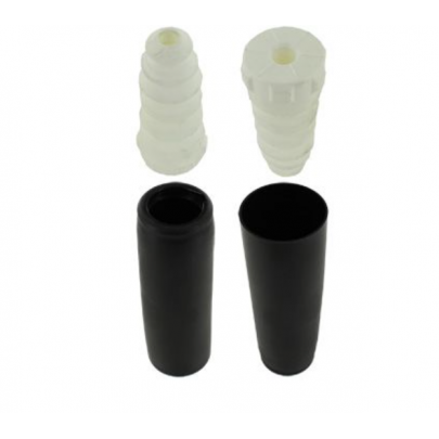 Пыльник + отбойник (комплект, 2+2шт) заднего амортизатора Volkswagen Passat B6 / Фольксваген Пассат Б6 2005-2010 VKDP43111T SKF (Франция)