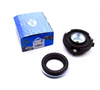 Подушка + підшипник (комплект) переднього амортизатора Volkswagen Passat B6 / Фольксваген Пассат Б6 2005-2010 04871 METALCAUCHO (Іспанія)