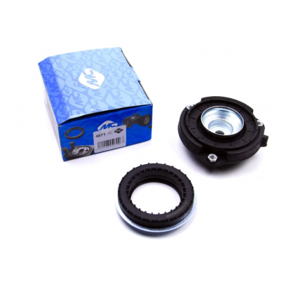 Подушка + подшипник (комплект) переднего амортизатора Volkswagen Passat B6 / Фольксваген Пассат Б6 2005-2010 04871 METALCAUCHO (Испания)