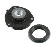 Подушка + подшипник (комплект) переднего амортизатора Volkswagen Passat B6 / Фольксваген Пассат Б6 2005-2010 32922502 SWAG (Германия)